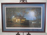 Redlin "Autumn Traditions" Signed & Numbered Print