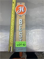 HENDERSON BREWING CO. BEST DRAUGHT TAP HANDLE