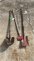 Spade, Shovel, Scraper