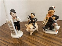 3 Goebel Figurines