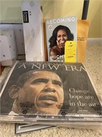 Lg Stack of Obama Emphora & Pictures