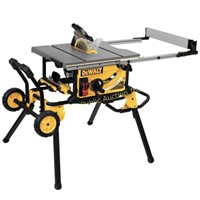 DEWALT $655 Retail 10" 15-Amp Jobsite Table Saw