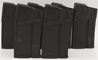 Lot Of 6 Cetme 20 Round .308 Metal Magazines