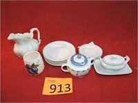 Vintage Assorted Tea Set Pieces