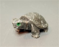 2" Soap Stone Carved Turtle
