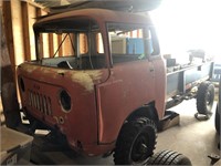 (2) Willys Jeep Pickups w/ Parts (Off Site)