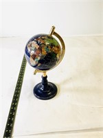 Vintage mini globe