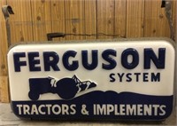 FERGUSON SYSTEM TRACTORS & IMPLEMENTS D/S LIGHTED