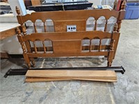 2 - vintage bed frames