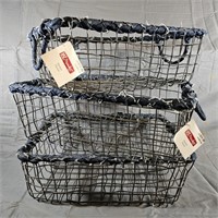 Storage / Carry Wire Baskets (3)