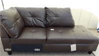 Way Fair Couch Sectional 75x31x28