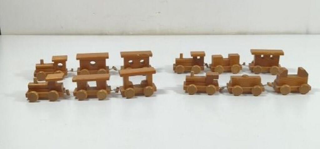 Wooden Trains