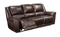 Ashley 292 Yancy LEATHER Reclining Sofa