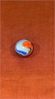 21/32” Peltier multi color swirl marble Near Mint