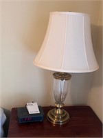 Lamp & Sony clock radio