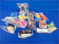 Lot Of Mc Donalds Toys, Watches, Toothbrushes,
