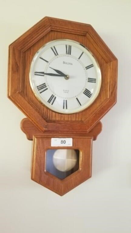 Barometer & Wall Clock