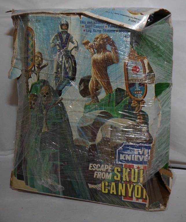 1975 Evel Knievel Skull Canyon