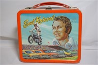 1974 Evel Knievel Lunch Box W/Thermos