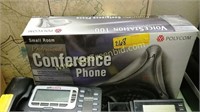 Lot Of (12) Phones Including Polycom Voice Station