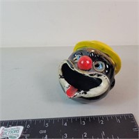 Vintage Thames Americana Clown Ashtray