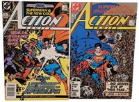1986 Action Comic Books