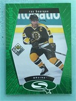 98/99 UD Choice Ray Bourque Starquest Green#SQ21