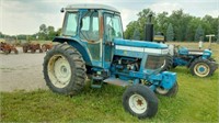 FORD 6700- TRACTOR WITH CAB