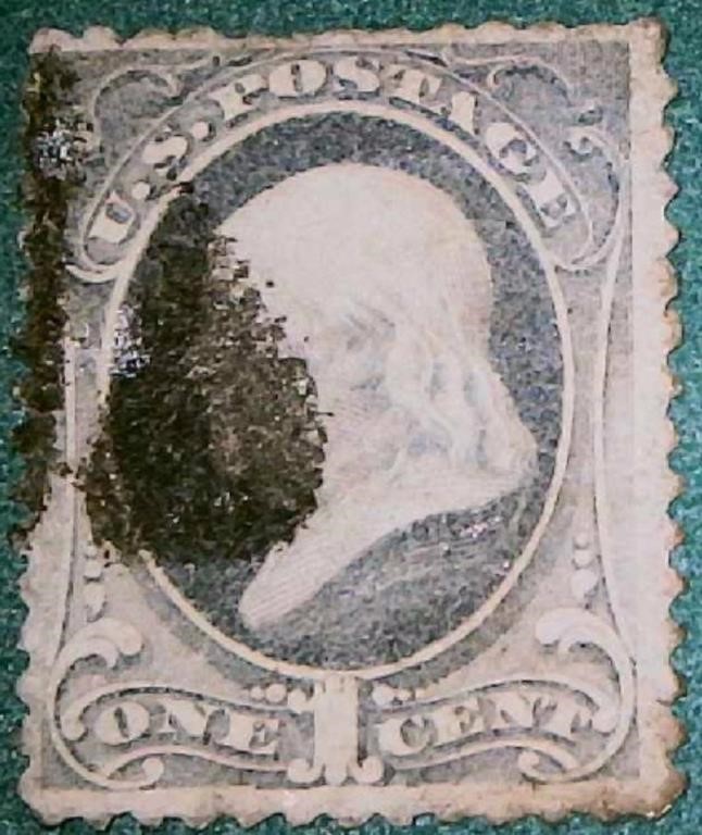 USA  #206 Franklin 1881 Stamp