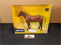 Breyer Bay Jumper horse in box (not original box)