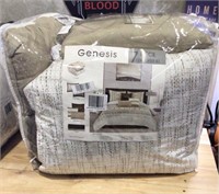 Genesis 7Pc. Queen Comforter Set