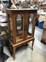 36" TALL CURIO CABINET