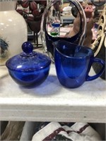 COBALT SUGAR AND CREAMER