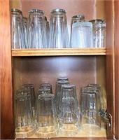 Assorted Kitchen Glassware