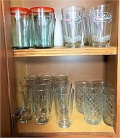 Assorted Glasses mixed sets