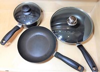 Castamel Cookware 3 pans
