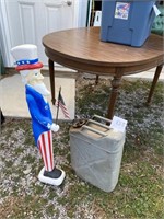 GAS CAN & UNCLE SAM