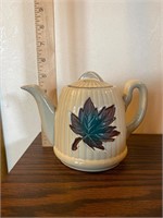 Maple Leaf Teapot