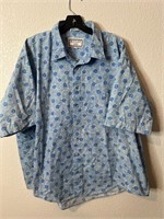 Vintage Bubbles Button Up Shirt