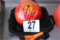 Youth Bowling Ball & Bag (U231)