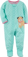 Carter's Girls' 4T Dog Pajamas