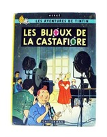 Tintin. Bijoux de la Castafiore. B34 de 1963. Eo !
