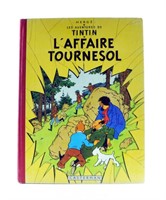 Tintin. L'affaire Tournesol. B20 de 1956. Eo belge