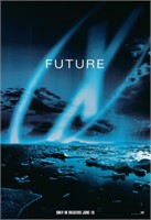 X-Files: Fight the Future 1998 original double-sid
