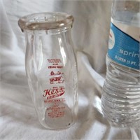 Hess Dairy Milk Bottle