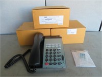 4 NEC DTERM SERIES E OFFICE PHONES & HEARING AID