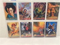 8 X 1996 X-Men Fleer Ultra Cards