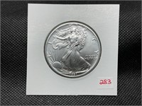 1991 AMERICAN SILVER EAGLE BU