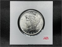 1922 PEACE DOLLAR BU