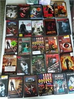 (25+) Horror Movie DVD's